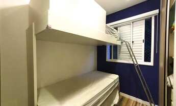 Imagem 4: Apartamento para venda possui 84 metros quadrados com 3 quartos em Marapé - Santos - SP