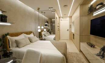 Imagem 2: Studio de 24m², 1 dormitório com 1 banheiro, localizado no Campo Belo, próximo ao metrô Ca