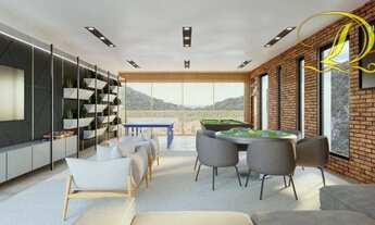 Imagem 4: Apartamento à venda no Canto do Forte com 02 quartos, varanda gourmet e 01 vaga de garagem