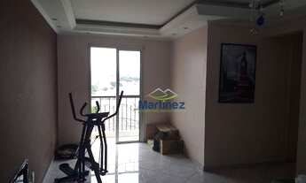 Imagem 1: Apartamento com 3 dormitórios à venda, 62 m² por R$ 375.000,00 - Vila Antonieta - São Paul