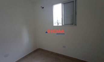 Imagem 2: Apartamento com 2 dormitórios à venda, 52 m² por R$ 310.000,00 - Marapé - Santos/SP