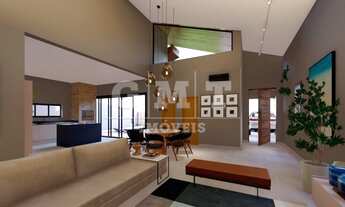 Imagem 3: Casa Em Condomínio - Ribeirão Preto - Condomínio Quinta dos Ventos - Região Sul