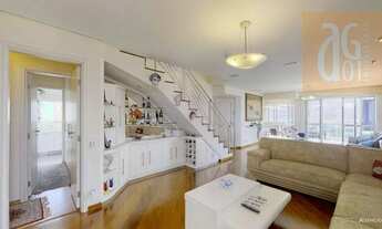 Imagem 6: Cobertura com 4 dormitórios, sendo 4 suítes, à venda, 374 m² por R$ 3.200.000 - Pinheiros