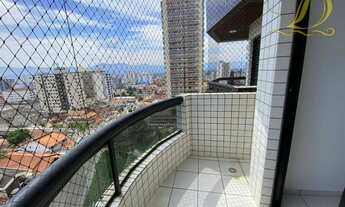 Imagem 6: Apartamento de 2 quartos com sacada e vista do mar à venda na Vila Guilhermina, aceita fin