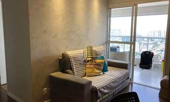 Imagem 4: Apartamento com 2 dormitórios para alugar, 64 m² por R$ 3.900/mês - Jardim Glória - São Pa