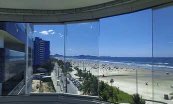 Imagem 3: Apartamento com vista pro mar com 3 dormitórios à venda, 113 m² por R$ 565.000 - Maracanã