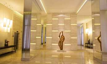 Imagem 5: Moema - Apartamento de 288 m2 - com 4 suites , living integrado a Varanda Grill , 4 vagas