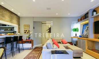 Imagem 2: Imóvel de 117m², com 2 dormitórios (sendo 1 suíte)