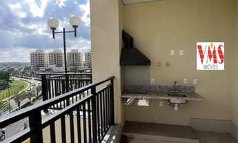 Imagem 2: Apartamento para venda com 80 metros quadrados com 2 quartos em Swiss Park - Campinas - SP