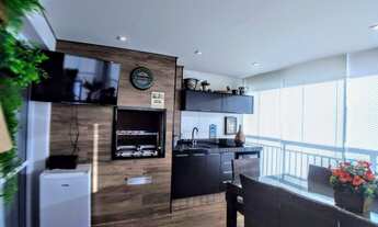 Imagem 2: Apartamento a venda 102m2 com 3 quartos 2 vagas no Tatuapé ótima localização perto do metr