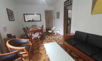 Imagem 4: Apartamento com 2 dormitórios à venda, 118 m² por R$ 650.000,00 - Gonzaga - Santos/SP