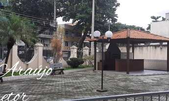 Imagem: Monerró, apartamento com varanda, portaria