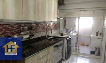 Imagem 2: Apartamento com 3 dormitórios à venda, 96 m² por R$ 625.000 - Vila Augusta - Guarulhos/SP