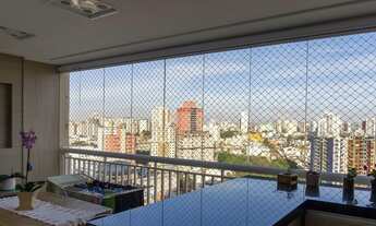 Imagem 15: Apartamento para venda com 115 metros quadrados com 3 quartos em Vila Valparaíso - Santo A