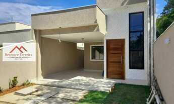 Imagem: Belíssima casa estilo moderno com 3 suítes