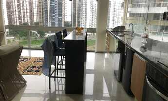 Imagem 2: Apartamento Atlântico Sul, 215 metros quadrados, 3 quartos e 1 suíte. Barra da Tijuca, pos