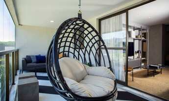 Imagem 7: Apartamento a venda tem 121 metros com 3 quartos no condomínio Latitud na Barra da Tijuca