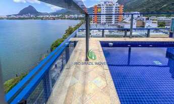 Imagem 4: Cobertura com 4 dormitórios à venda, 500 m² por R$ 9.990.000,00 - Lagoa - Rio de Janeiro/R