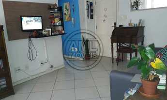 Imagem 5: Sala e quarto. Dependência revertida para 2º quarto. Metrô. Tijuca. R 420.000,00