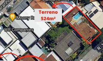 Imagem: Lote/Terreno para venda tem 524 metros quadrados