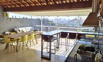 Imagem: Cobertura duplex para venda tem 140 metros