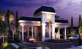 Imagem 3: Casa Térrea 3 suítes Condomínio Portinari Club - Paulínia com Piscina conceito integrado