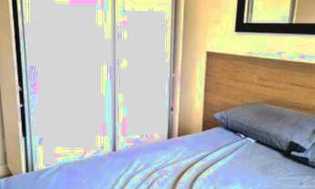 Imagem 3: Ótimo Apto Varanda Sala Quarto Cond. Arte Studios Bandeirantes