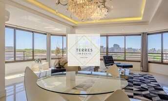 Imagem 3: Apartamento para venda possui 155 metros quadrados com 3 quartos em Menino Deus - Porto Al