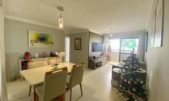 Imagem 3: Candeias - 03 Qtos / 01 Suíte - 02 Vagas - Andar alto - Área de lazer - Excelente localiza