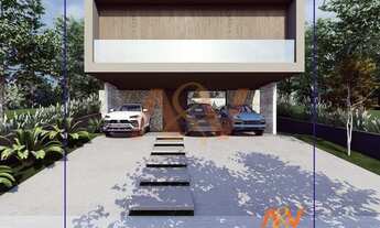 Imagem 4: Casa com 4 suítes à venda, 313 m² por R$ 2.650.000 - Alphaville Nova Esplanada I - Votoran