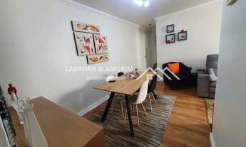 Imagem 4: APARTAMENTO A VENDA, NO GUARAPIRANGA PARK, COM 3 DORMITÓRIOS, SALA 2 AMBIENTES COM SACADA