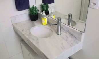 Imagem 3: Apartamento com 2 dorms, Vila Mathias, Santos - R$ 530 mil, Cod: 22425