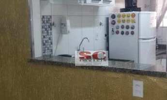 Imagem 4: Apartamento com 2 dormitórios à venda, 52 m² por R$ 180.000 - Parque Residencial Vila Uniã