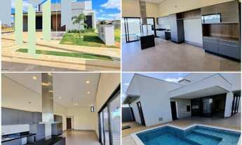 Imagem 4: Casa à venda Village Damha em Marília com piscina aquecida e três suítes,02 vagas,planejad