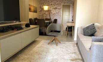 Imagem 3: PENÍNSULA STYLE - 3 QUARTOS - 1 SUÍTE - DEP. COMPLETA - VARANDA GOURMET - VISTA LAGOA -2 V