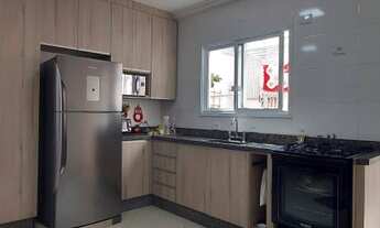 Imagem 3: Apartamento com 3 dormitórios à venda, 71 m² por R$ 477.000,00 - Vila Alice - Santo André