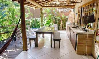 Imagem 6: 3 suítes - churrasqueira privativa - condomínio arborizado