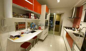 Imagem 15: Apartamento para venda tem 147 metros quadrados com 3 quartos em Vila Ema - São José dos C