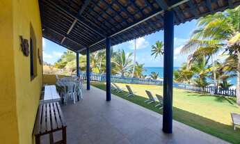 Imagem: Casa na Praia de Coqueirinho - DE FRENTE