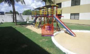 Imagem 2: Apartamento com 2 dormitórios para alugar, 58 m² por R$ 550/mês - Planalto - Natal/RN L072