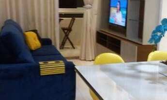 Imagem 2: Apartamento de 2 quartos com churrasqueira na sacada e lazer à venda na Aviação em Praia G