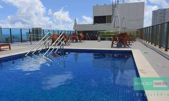 Imagem 4: Flat com 2 dormitórios à venda, 72 m² por R$ 600.000,00 - Boa Viagem - Recife/PE