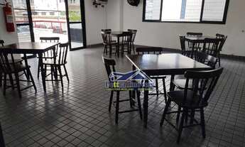 Imagem 2: Apartamento com 2 dormitórios à venda, 71 m² por R$ 310.000,00 - Vila Guilhermina - Praia