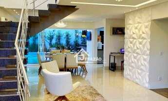 Imagem 2: Sobrado com 4 dormitórios à venda, 329 m² por R$ 3.200.000,00 - Jardins Valencia - Goiânia