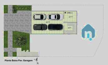 Imagem 6: Casa com 3 suítes, Condomínio Parque da Pedra, Pedra Branca, Palhoça/SC