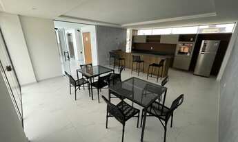 Imagem 5: Apartamento para venda possui 58m2 com 2 qts 1 suite, 2 ruas da praia, Intermares Cabedelo