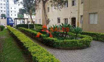 Imagem 3: Apartamento confortável para vender com dois dormitórios, um banheiro e 40² de area útil d