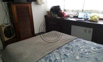 Imagem 7: Sala e quarto. Dependência revertida para 2º quarto. Metrô. Tijuca. R 420.000,00