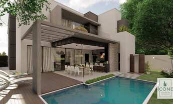 Imagem 6: Casa à venda, 367 m² por R$ 2.450.000,05 - Alphaville Nova Esplanada III - Votorantim/SP