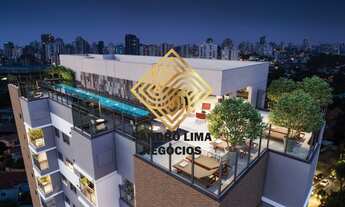 Imagem 7: APARTAMENTO 51,71M², 2 DORMITÓRIOS SENDO 1 SUÍTE, TERRAÇO COM 1 VAGA A VENDA - MOEMA- SÃO